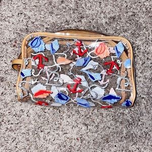 vera bradley cosmetic bag!